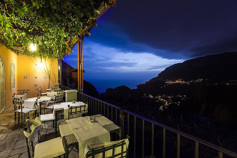 Hotel Villa Maria Равело Екстериор снимка
