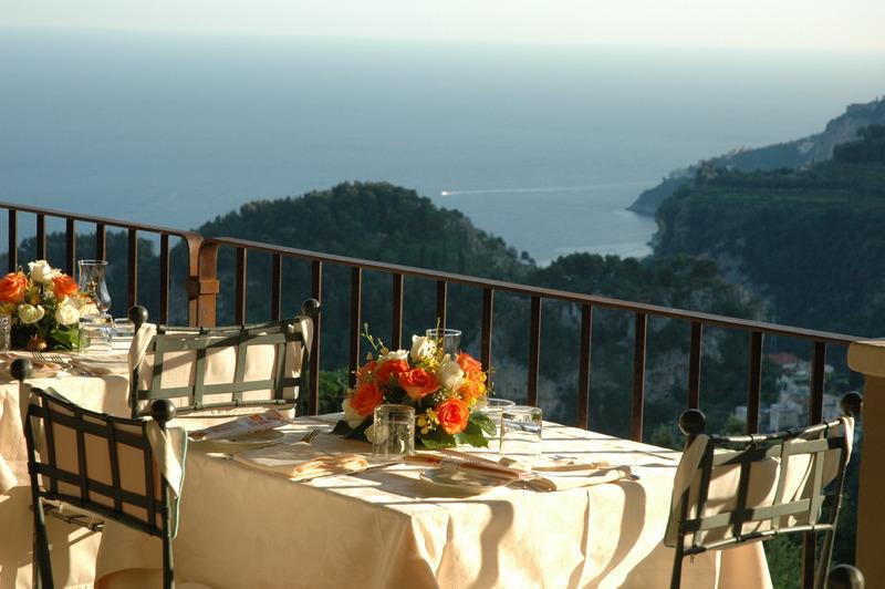 Hotel Villa Maria Равело Екстериор снимка