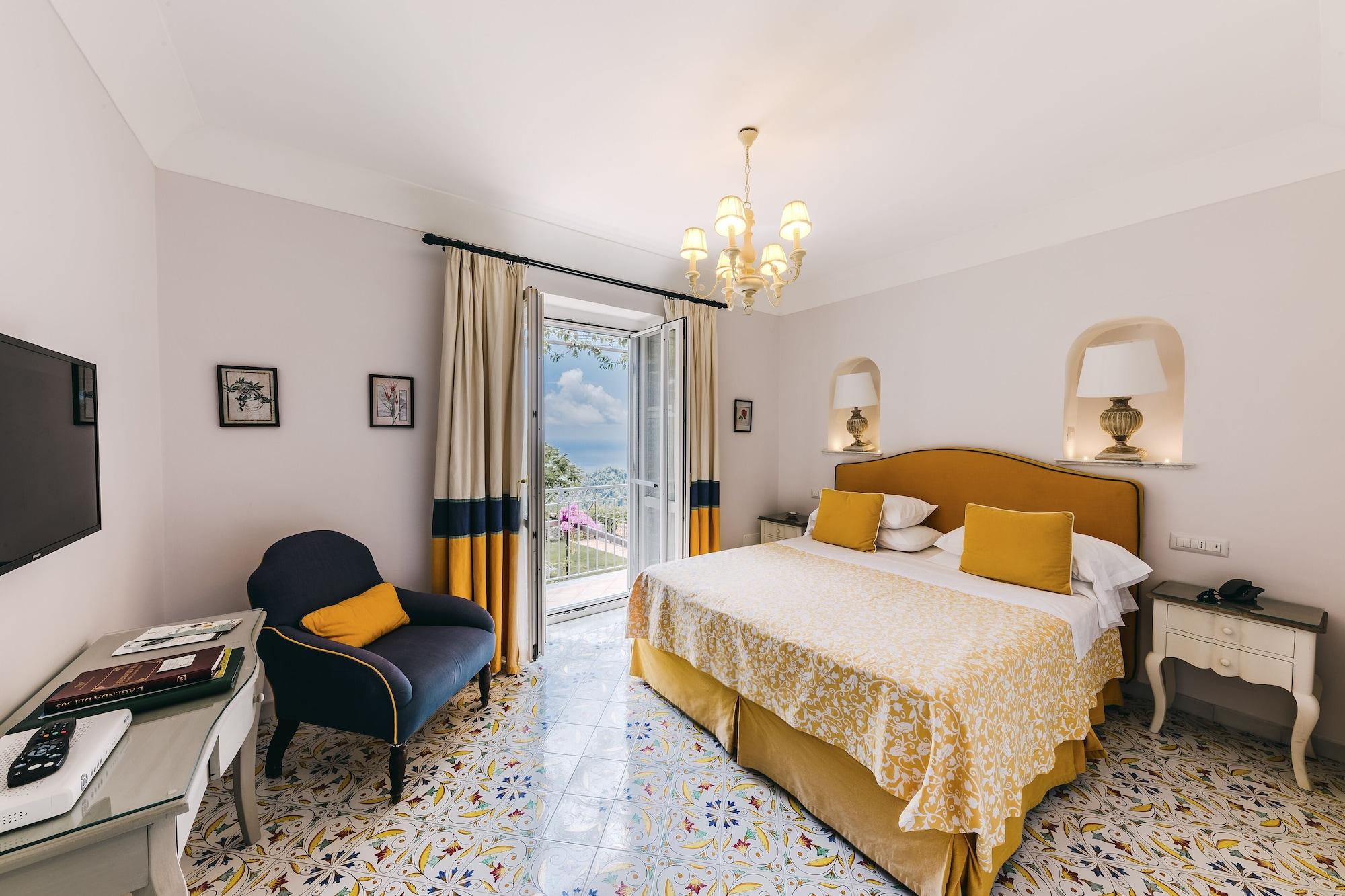 Hotel Villa Maria Равело Екстериор снимка