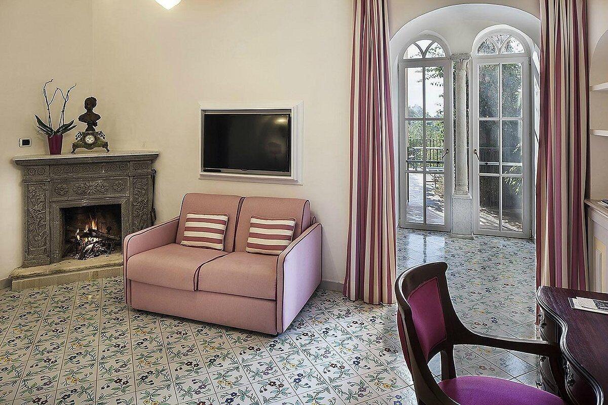 Hotel Villa Maria Равело Екстериор снимка