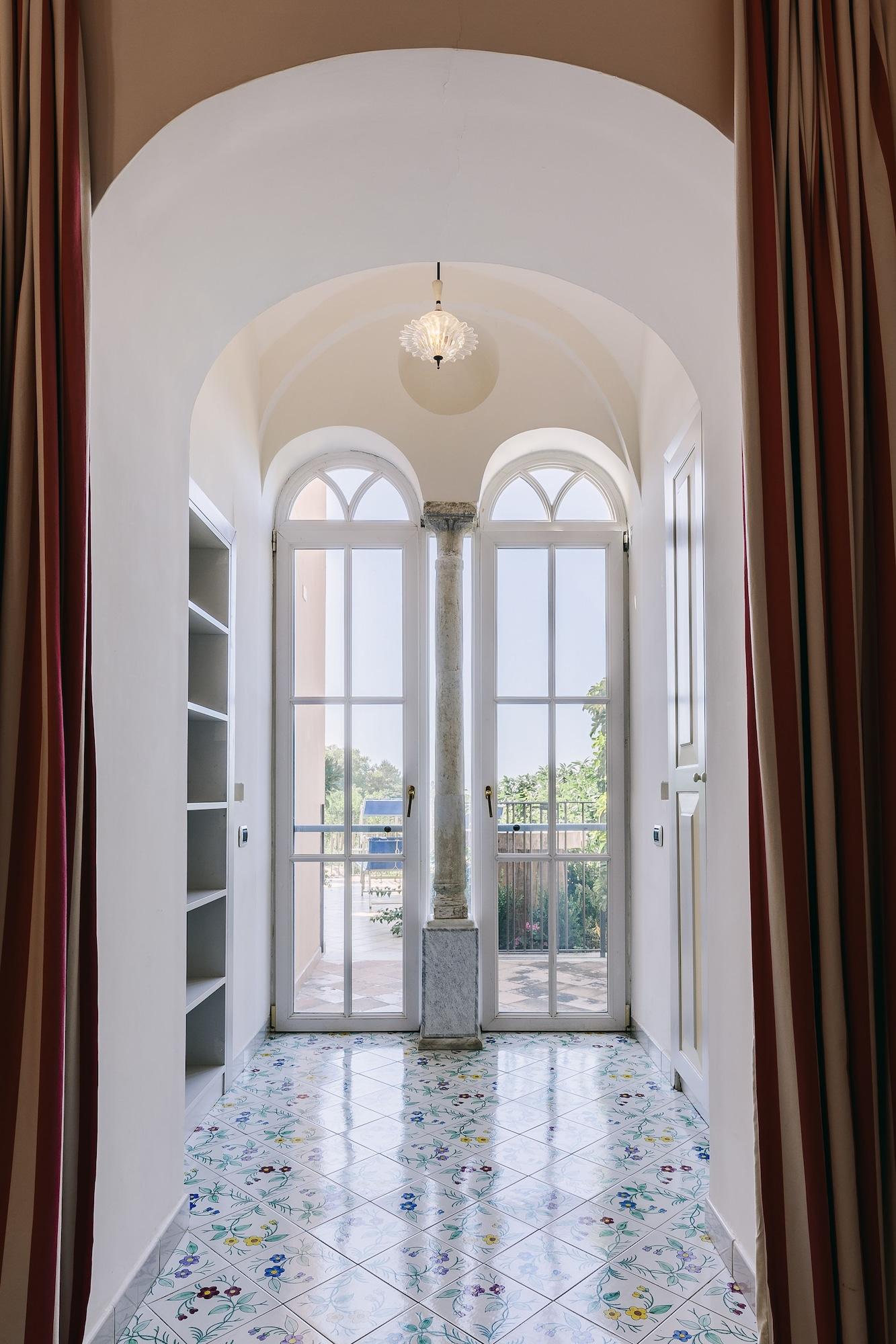 Hotel Villa Maria Равело Екстериор снимка