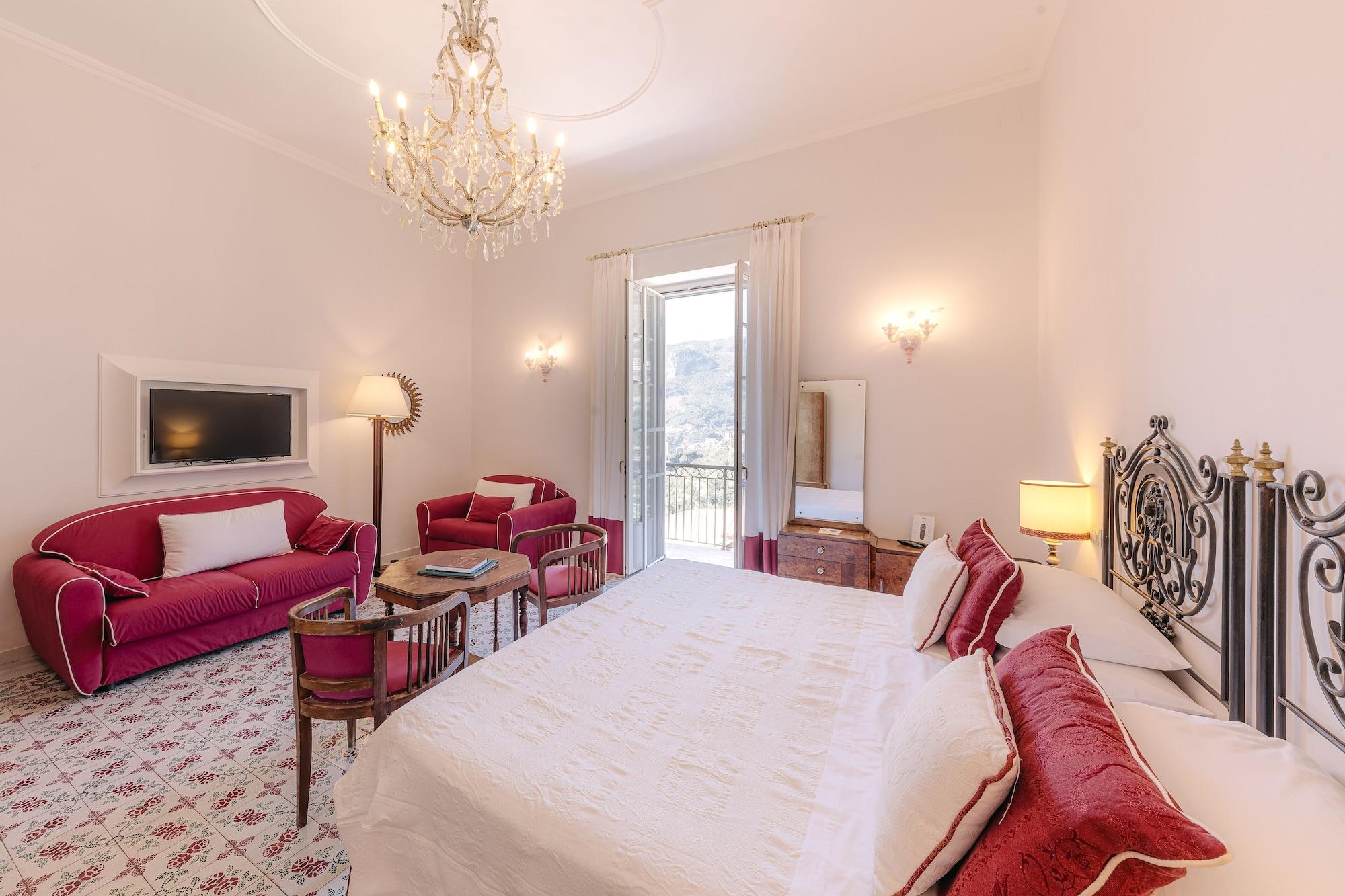 Hotel Villa Maria Равело Екстериор снимка