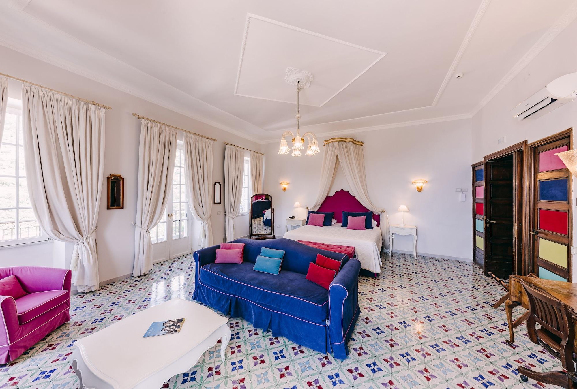 Hotel Villa Maria Равело Екстериор снимка