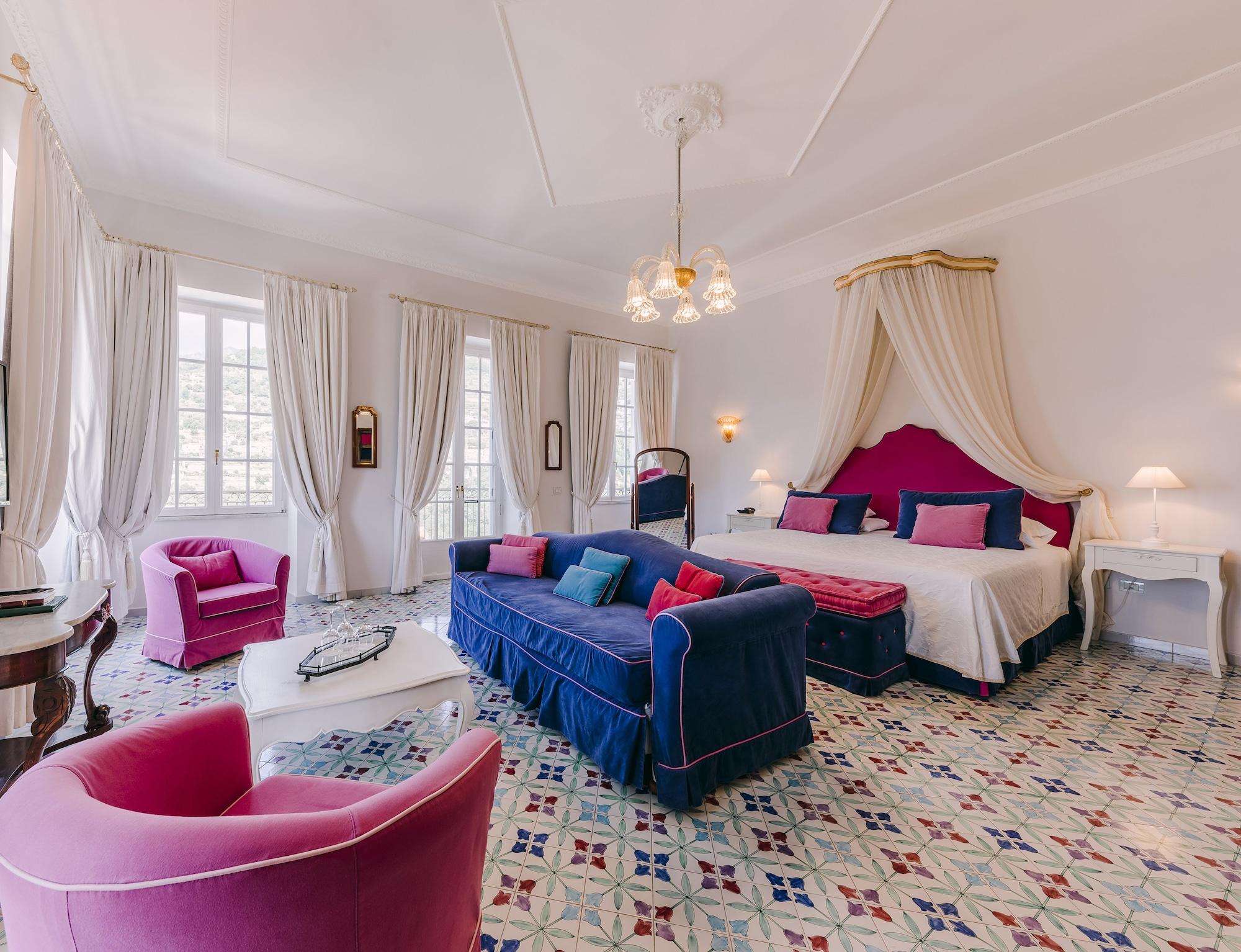 Hotel Villa Maria Равело Екстериор снимка