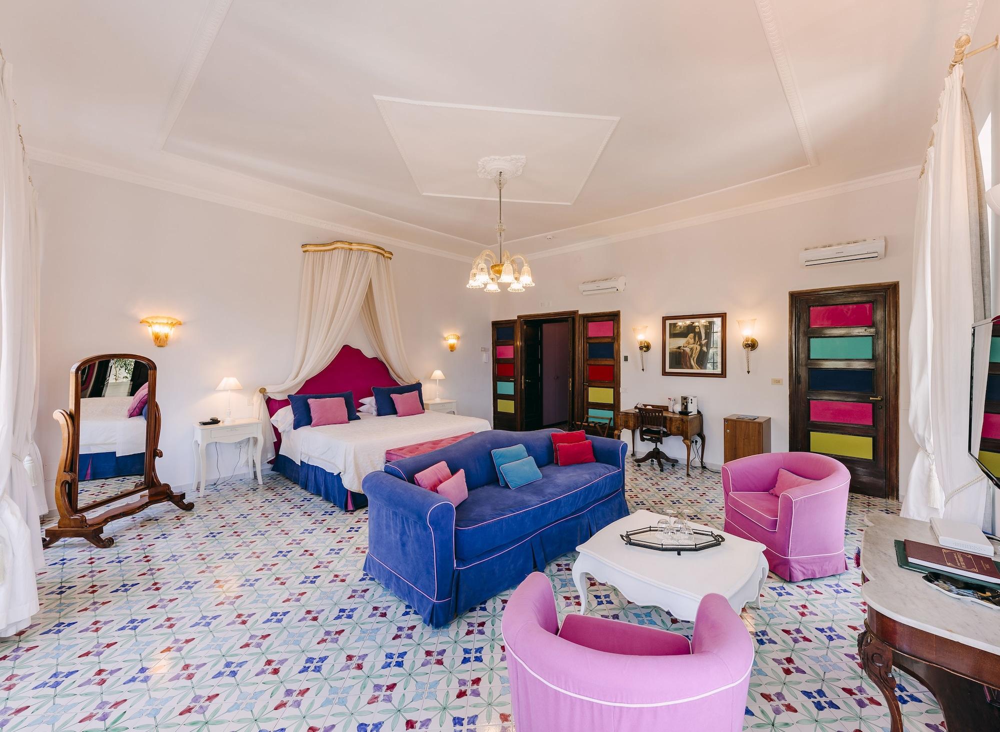 Hotel Villa Maria Равело Екстериор снимка