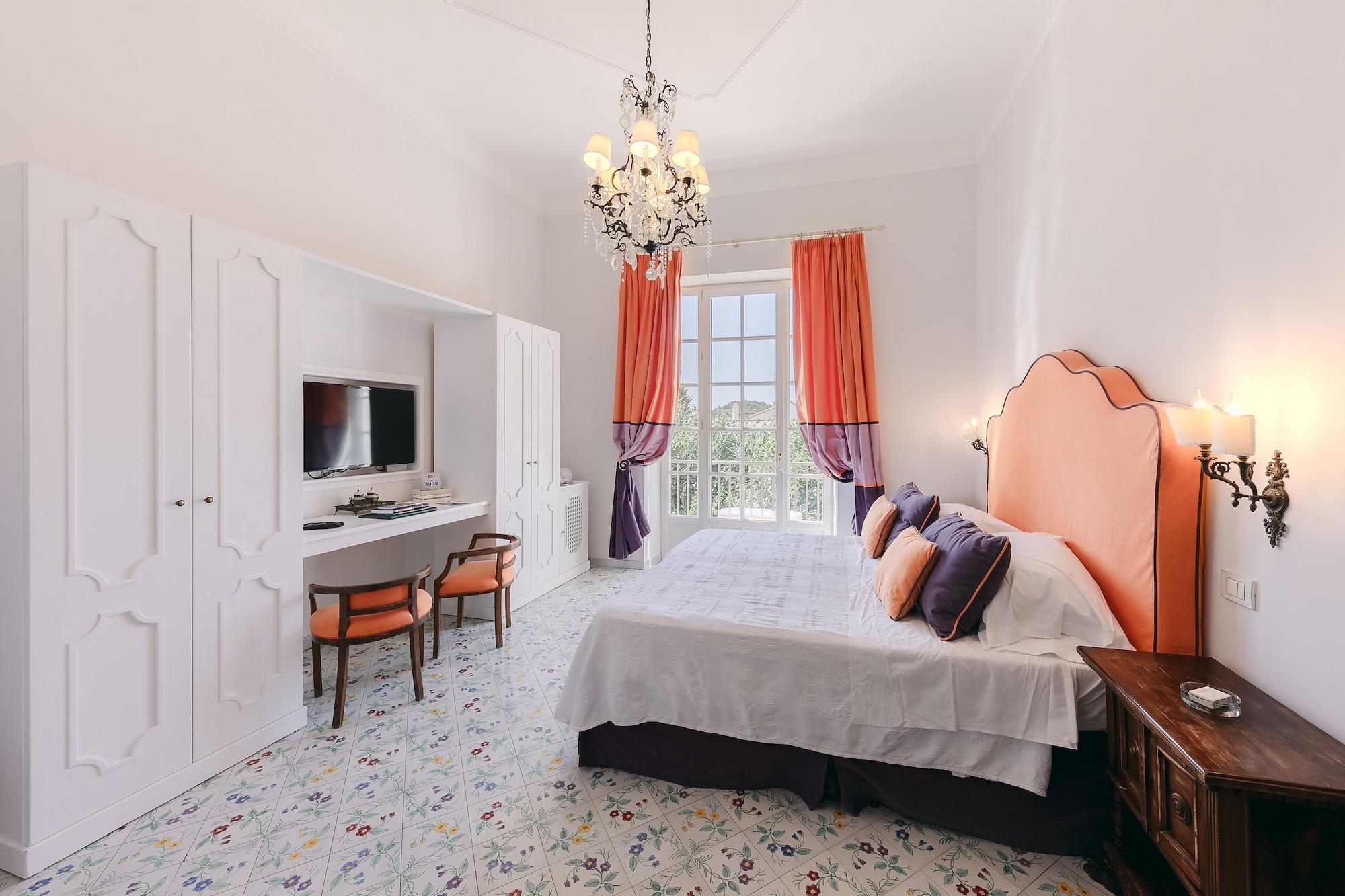Hotel Villa Maria Равело Екстериор снимка