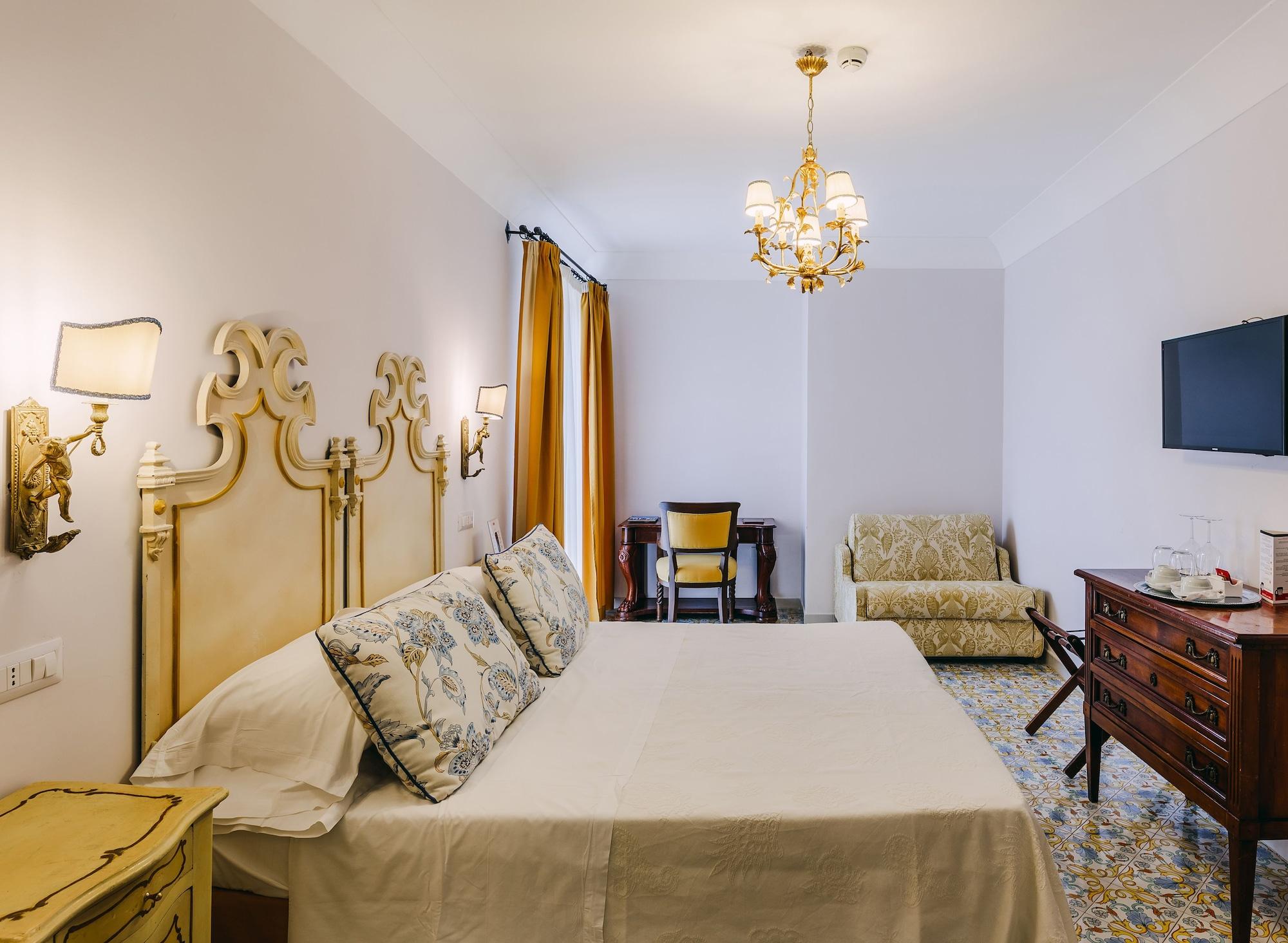 Hotel Villa Maria Равело Екстериор снимка
