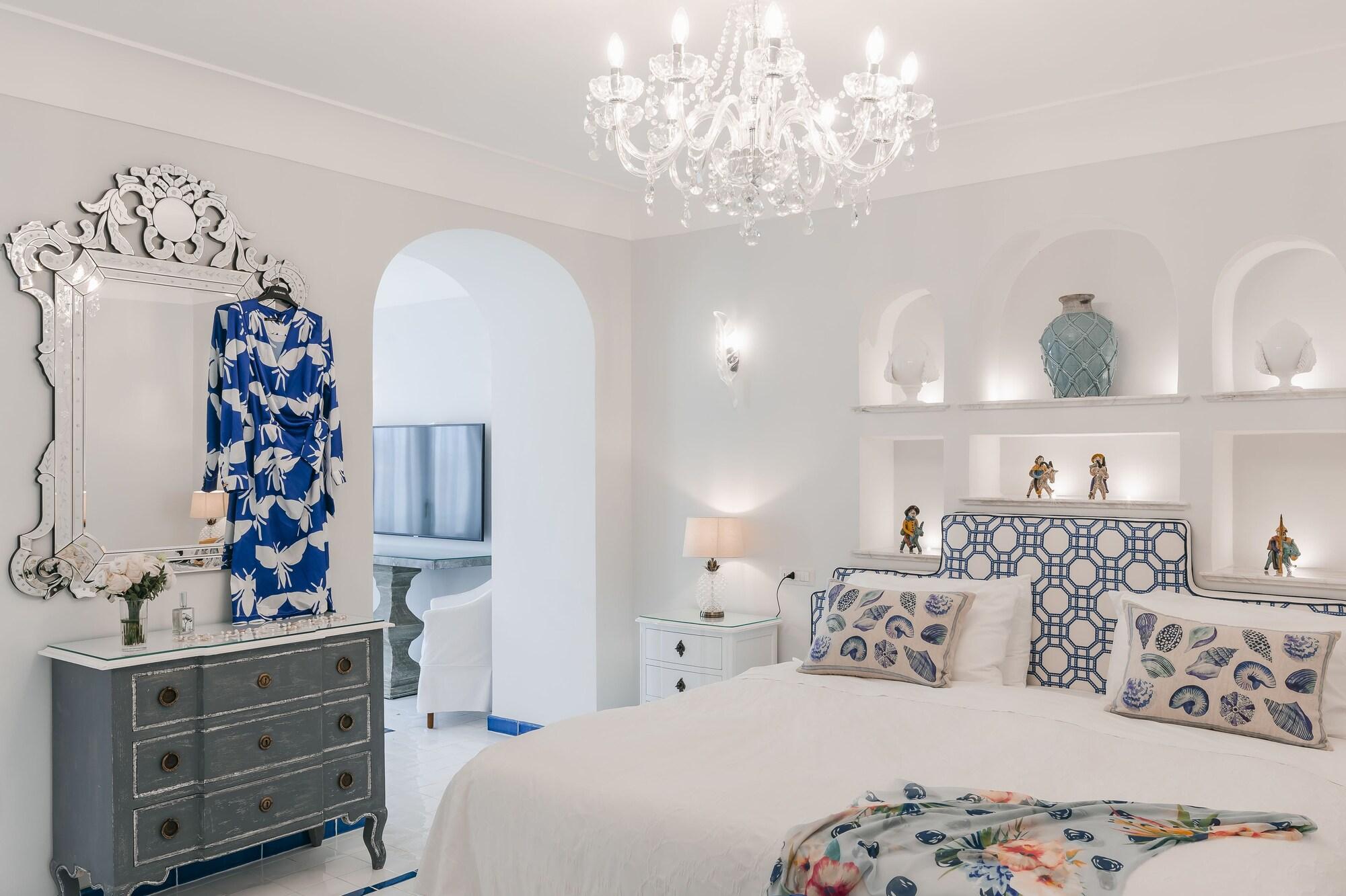 Hotel Villa Maria Равело Екстериор снимка