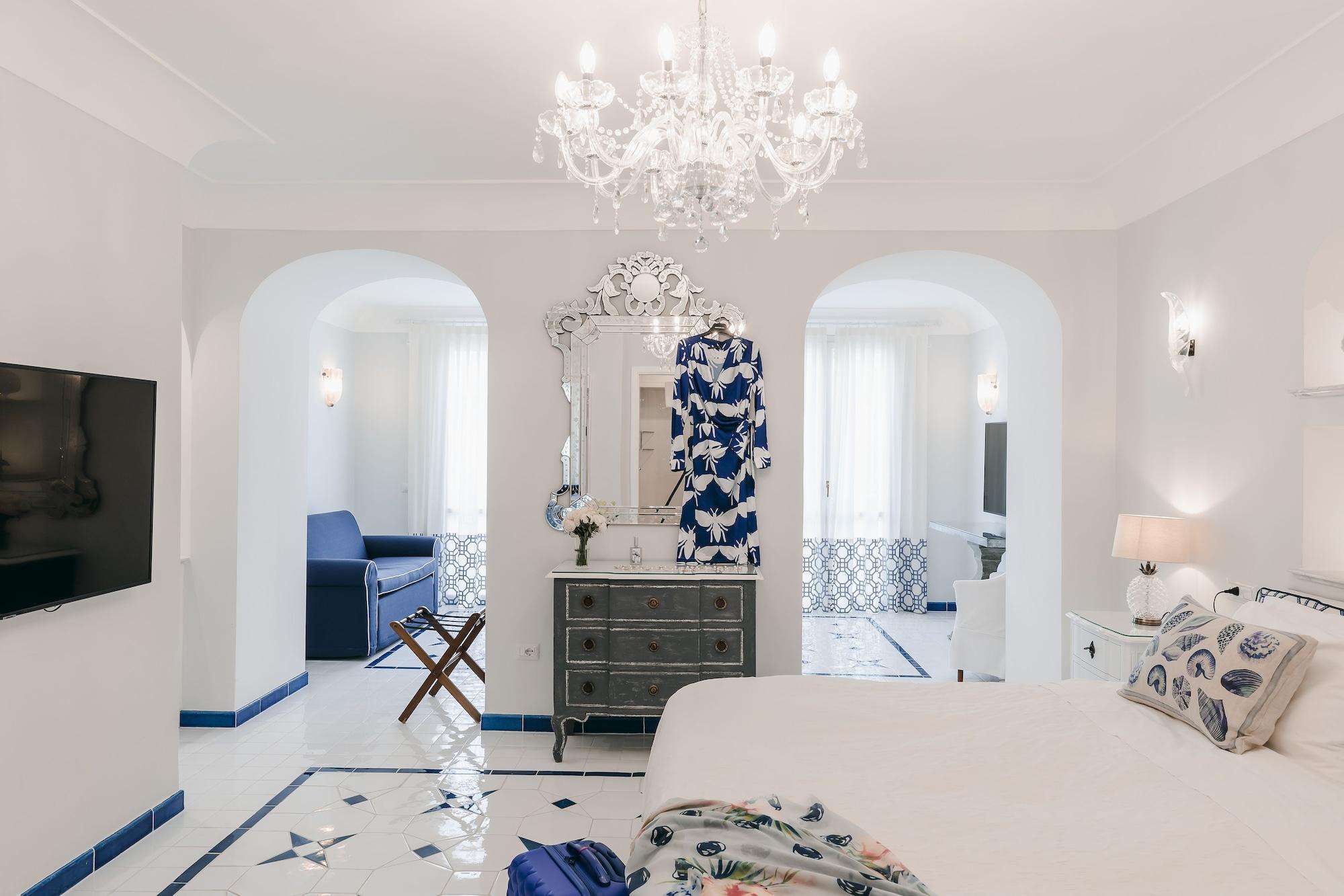 Hotel Villa Maria Равело Екстериор снимка