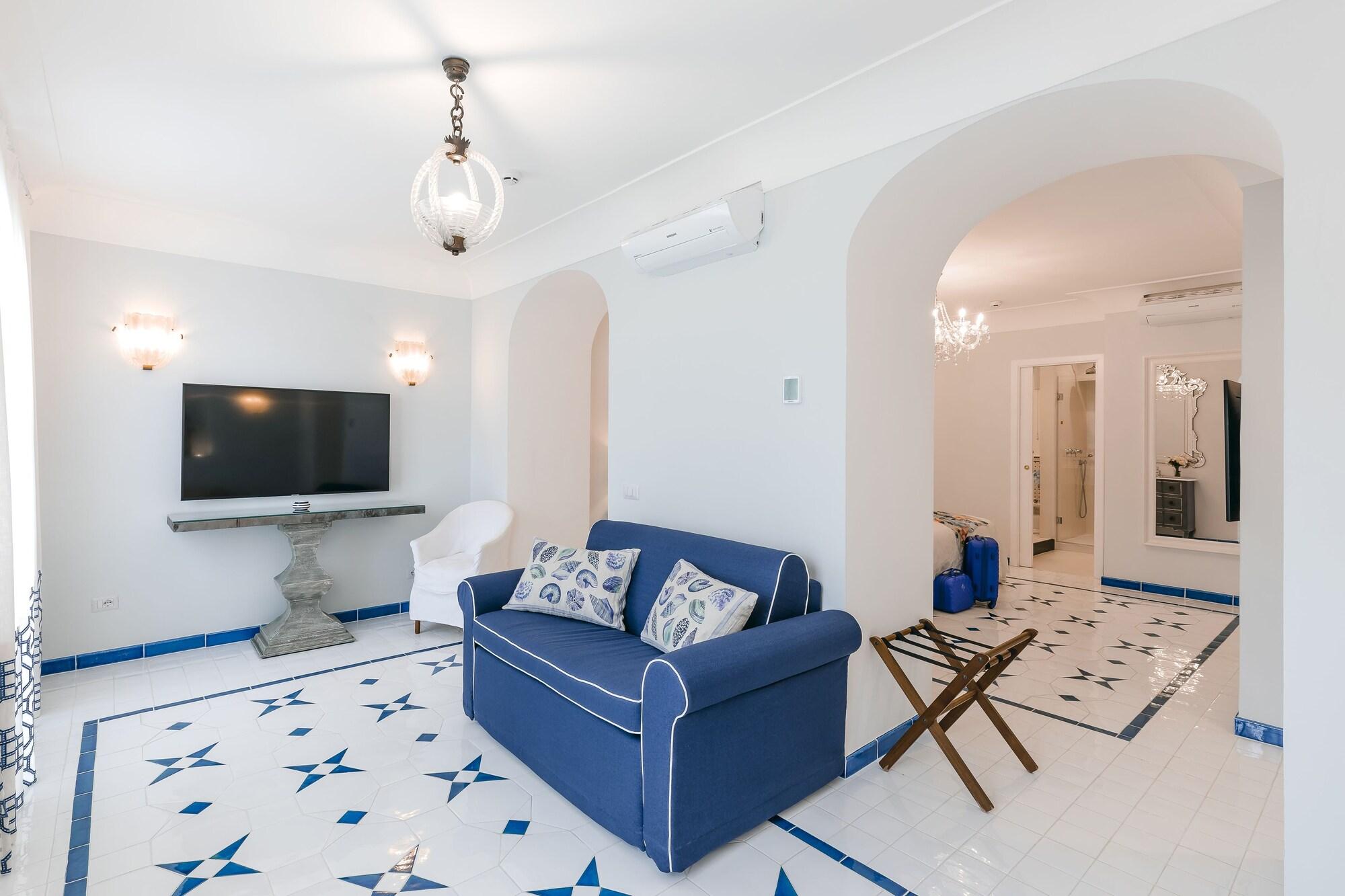 Hotel Villa Maria Равело Екстериор снимка