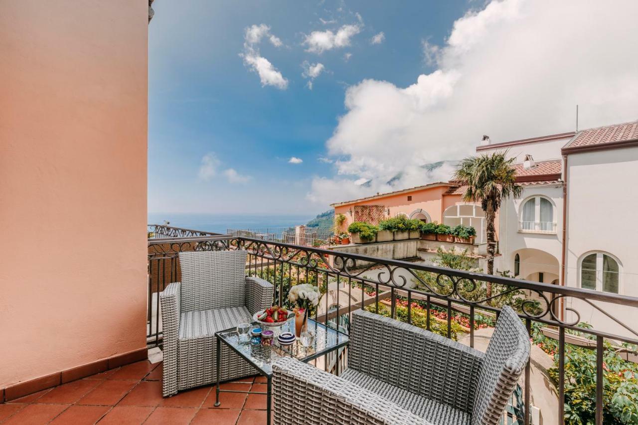 Hotel Villa Maria Равело Екстериор снимка
