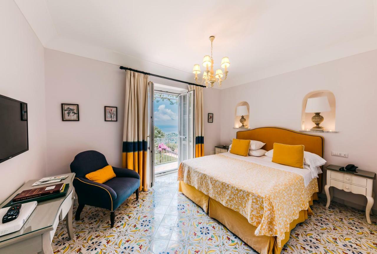 Hotel Villa Maria Равело Екстериор снимка