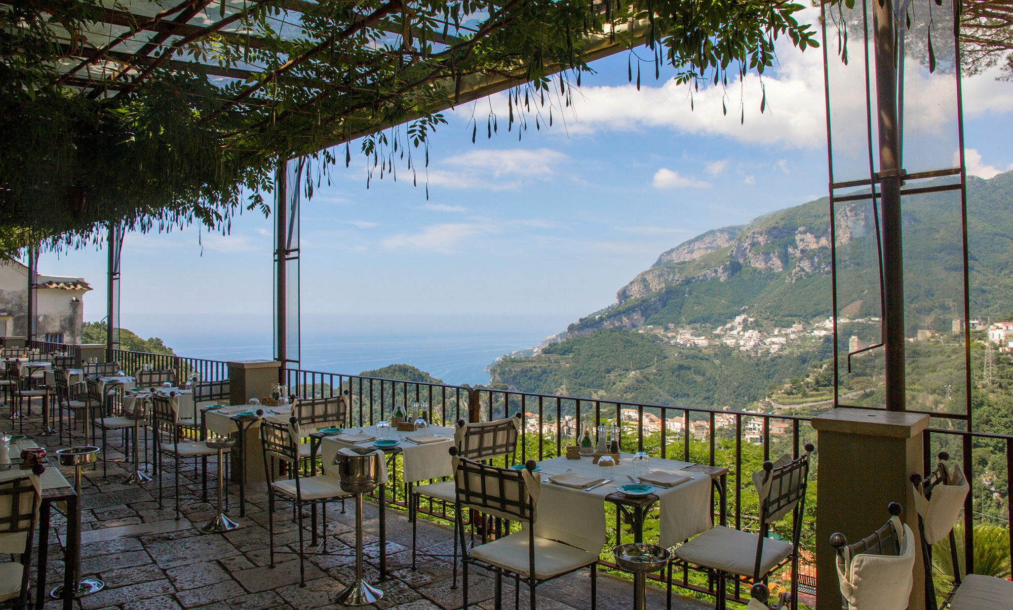Hotel Villa Maria Равело Екстериор снимка