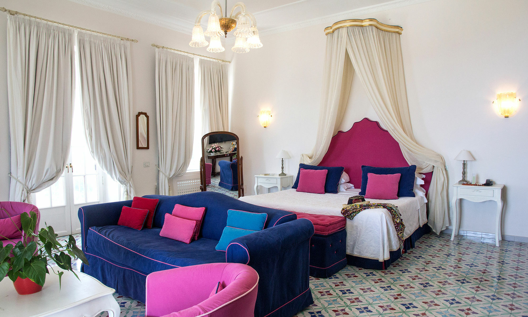 Hotel Villa Maria Равело Екстериор снимка