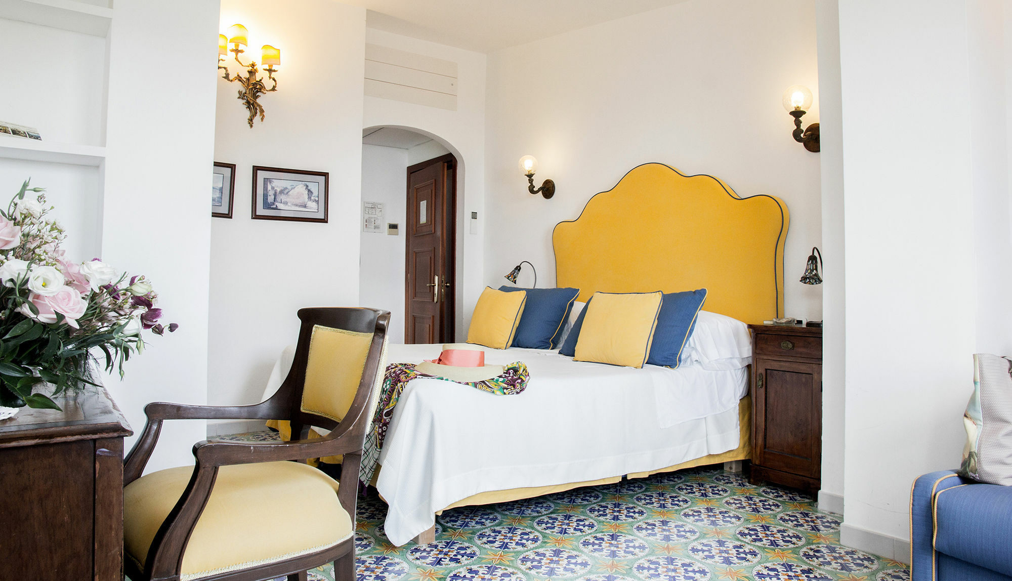 Hotel Villa Maria Равело Екстериор снимка