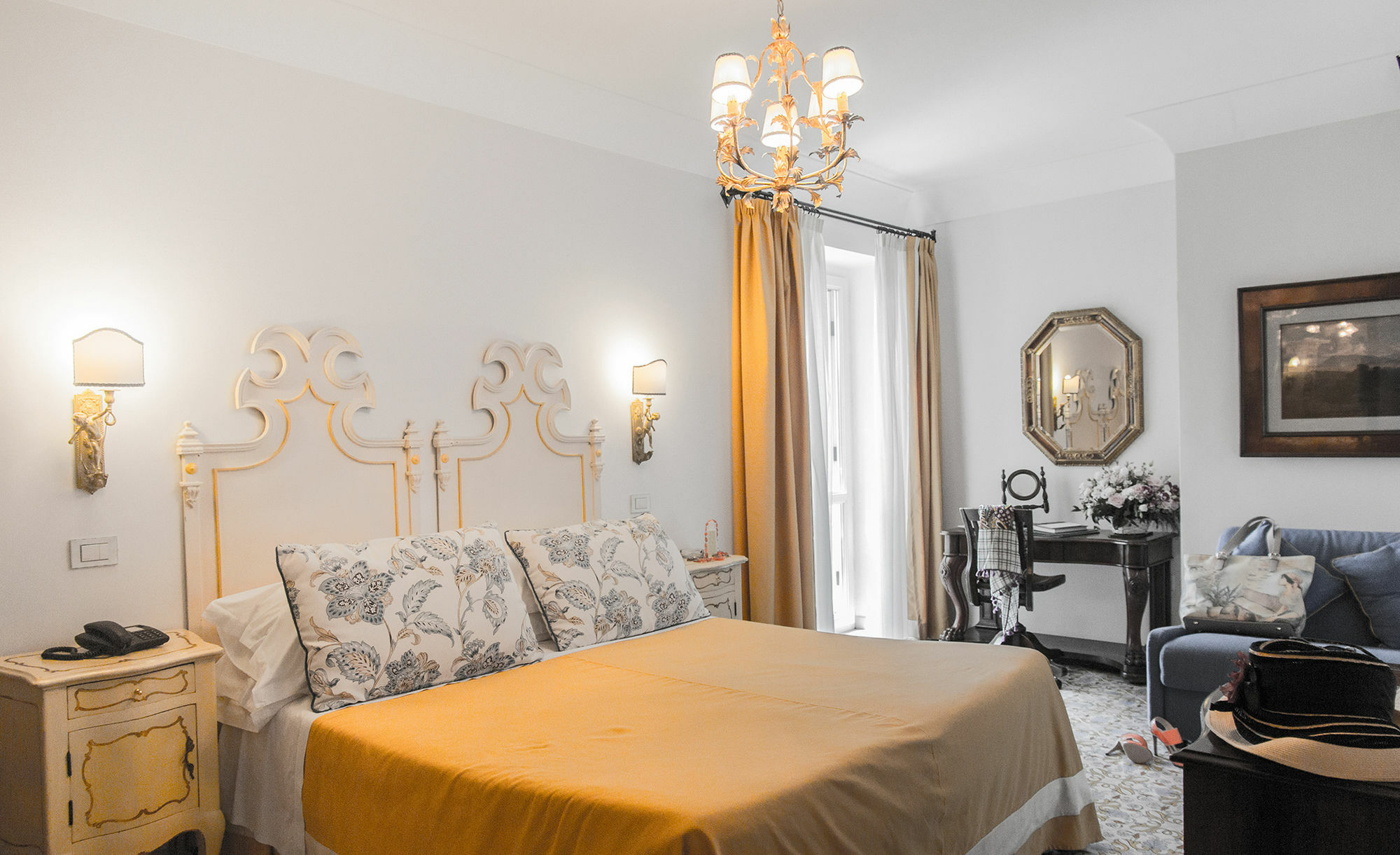 Hotel Villa Maria Равело Екстериор снимка