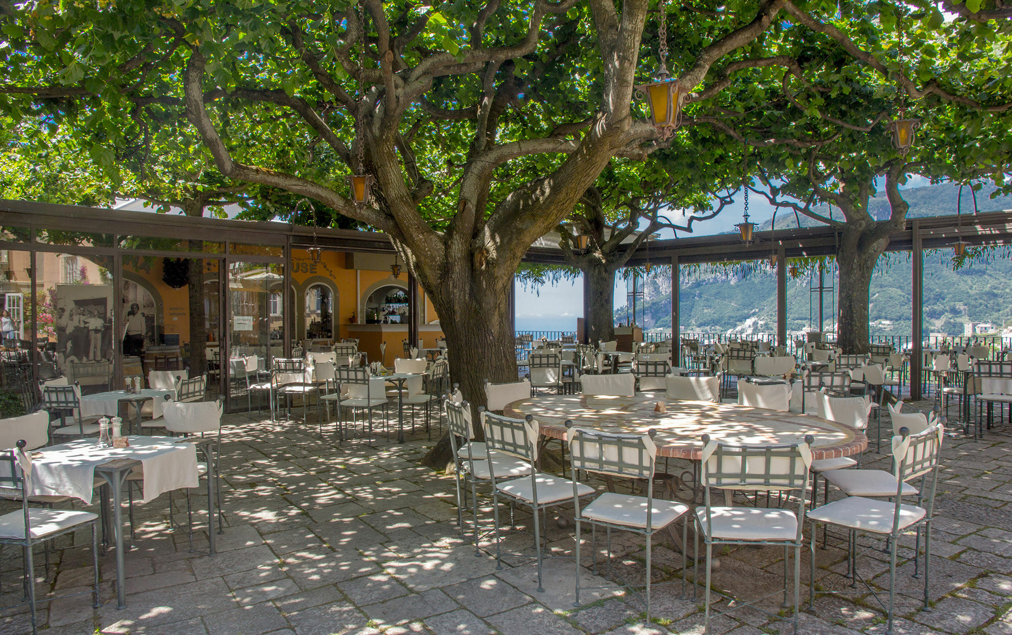 Hotel Villa Maria Равело Екстериор снимка
