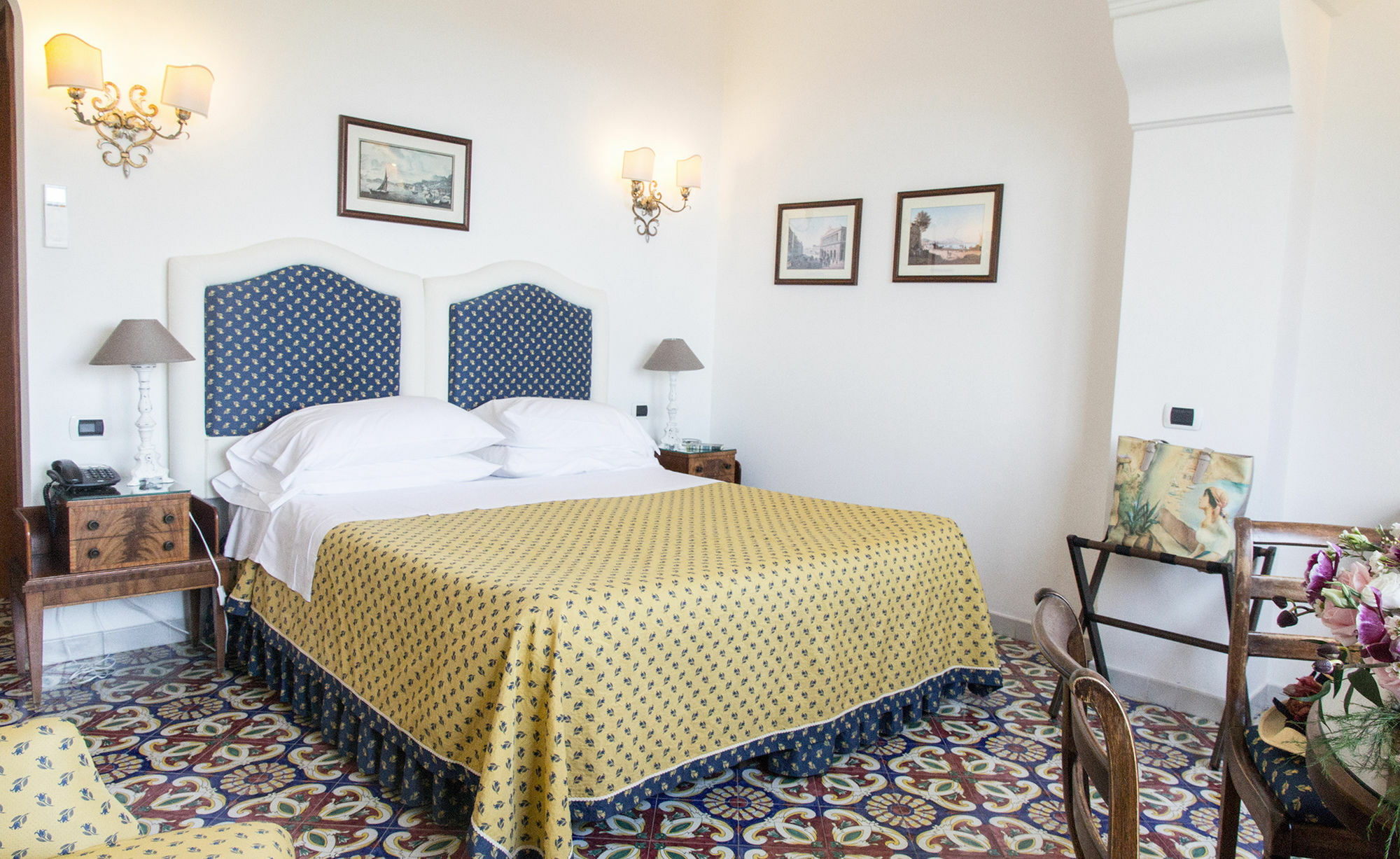 Hotel Villa Maria Равело Екстериор снимка