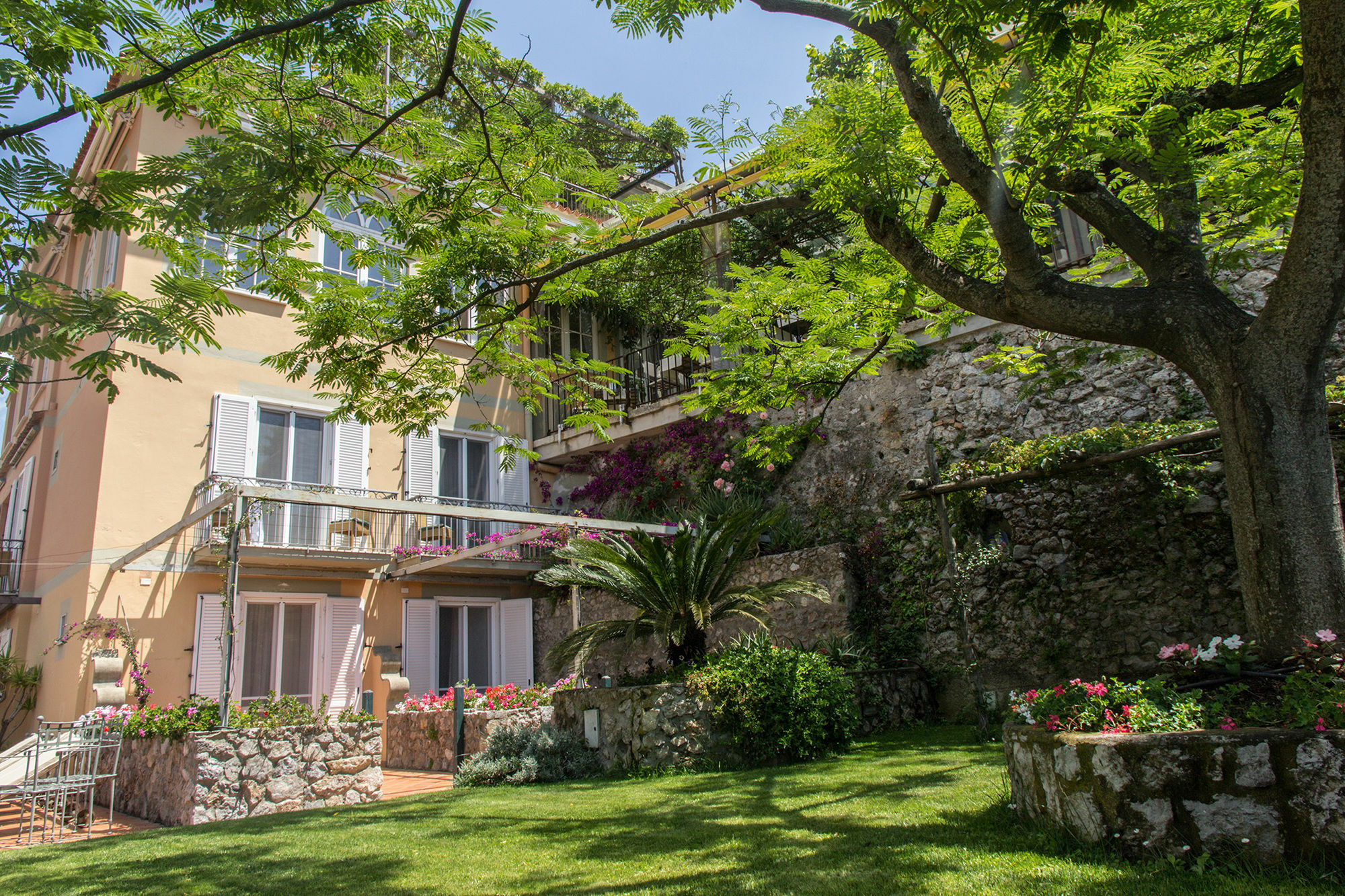Hotel Villa Maria Равело Екстериор снимка